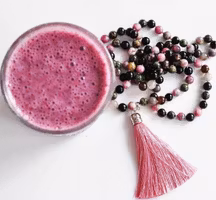 Turmalin 8 mm, 1 sträng