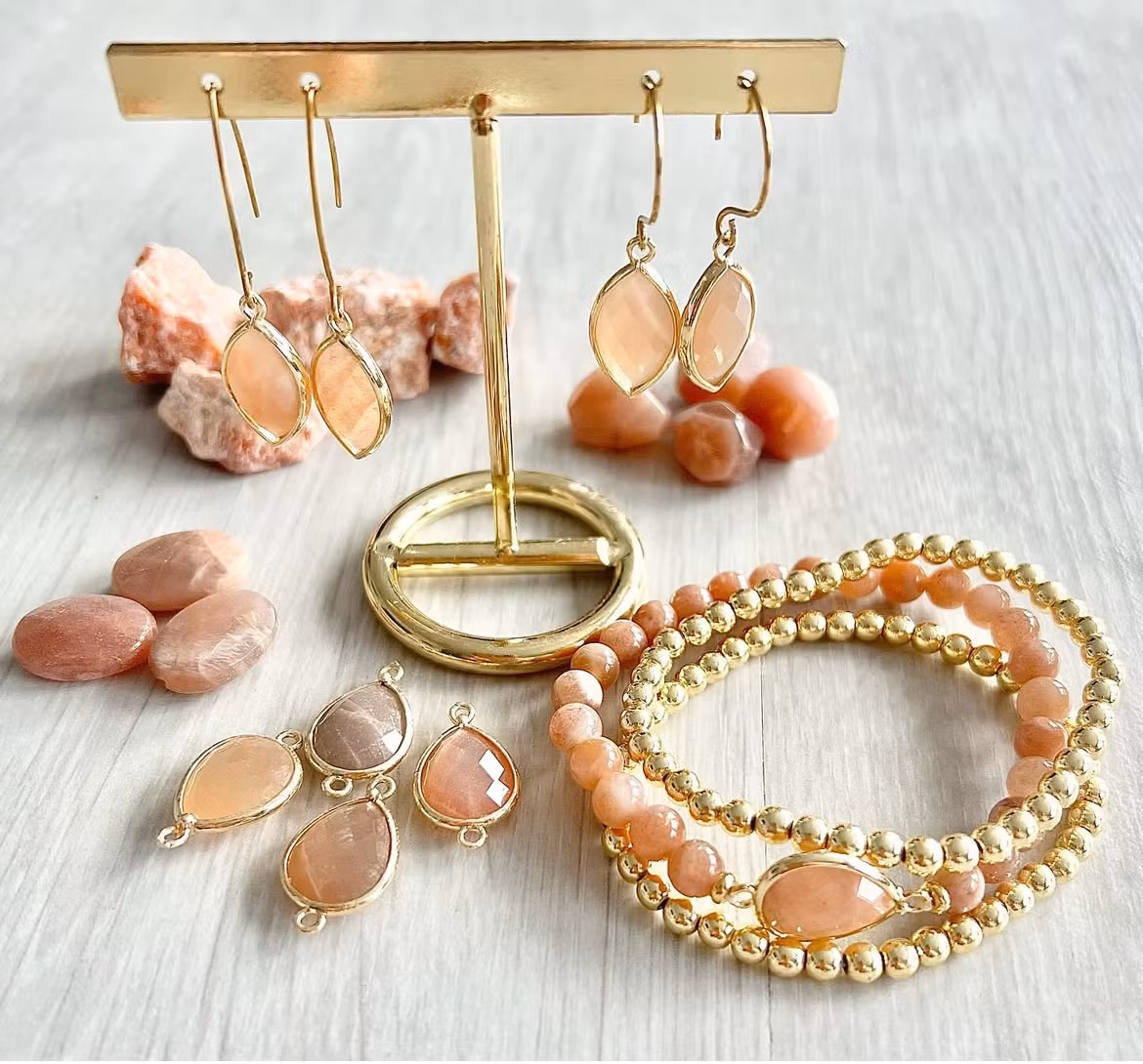 Solsten bumling rund flat, 1 st