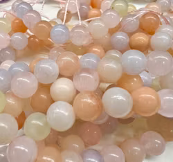 Morganit 8 mm, 1 sträng
