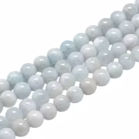 Ljus akvamarin 8 mm, 1 sträng