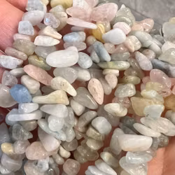 Morganit chips, 1 sträng