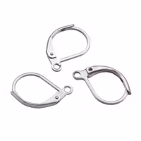 Kirurgiskt stål brisyrer, 10 st