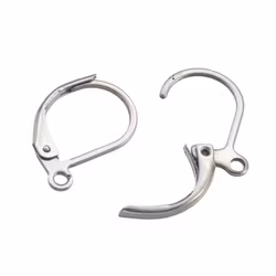 Kirurgiskt stål brisyrer, 50 st