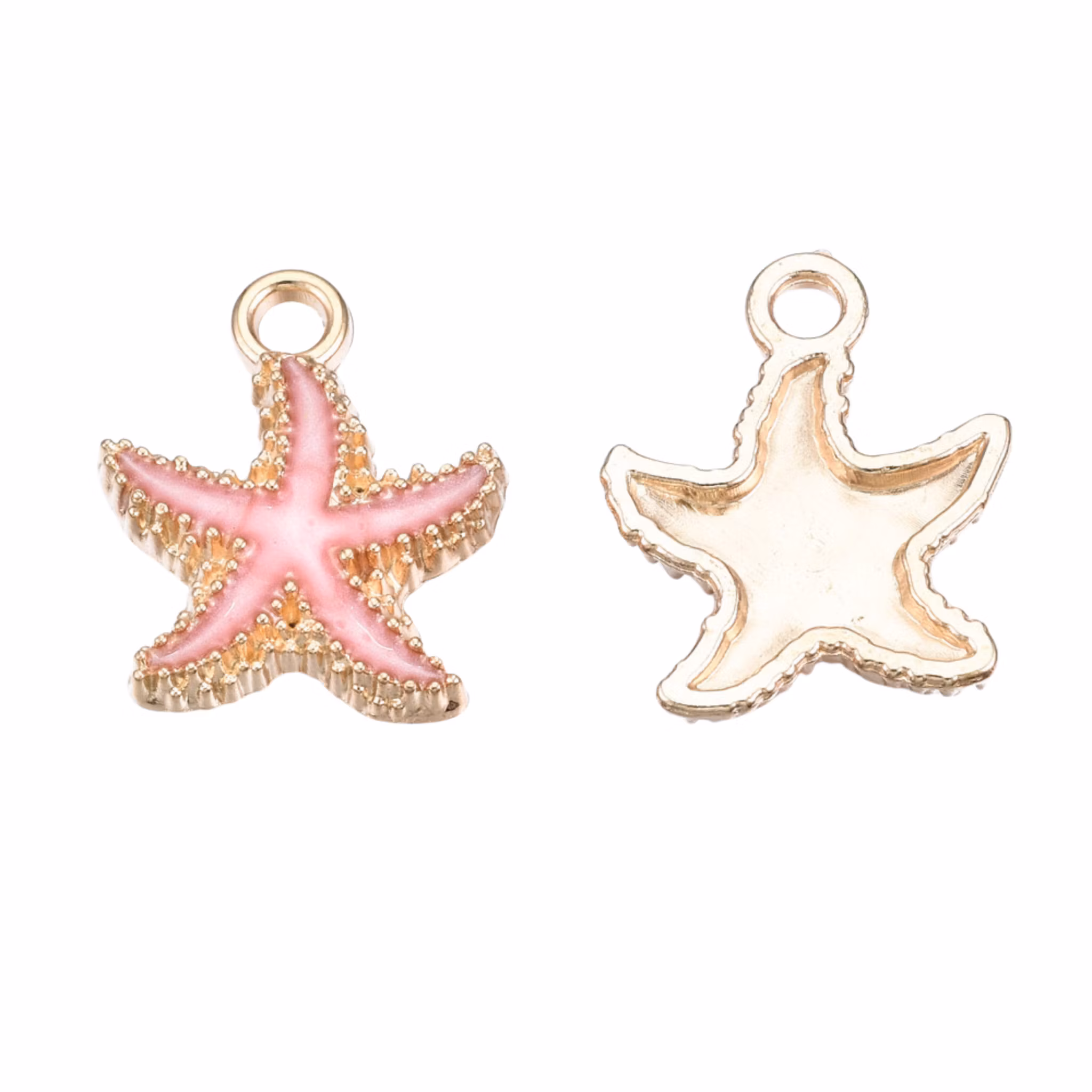 Guldfärgad berlock sjöstjärna korall, 1 st