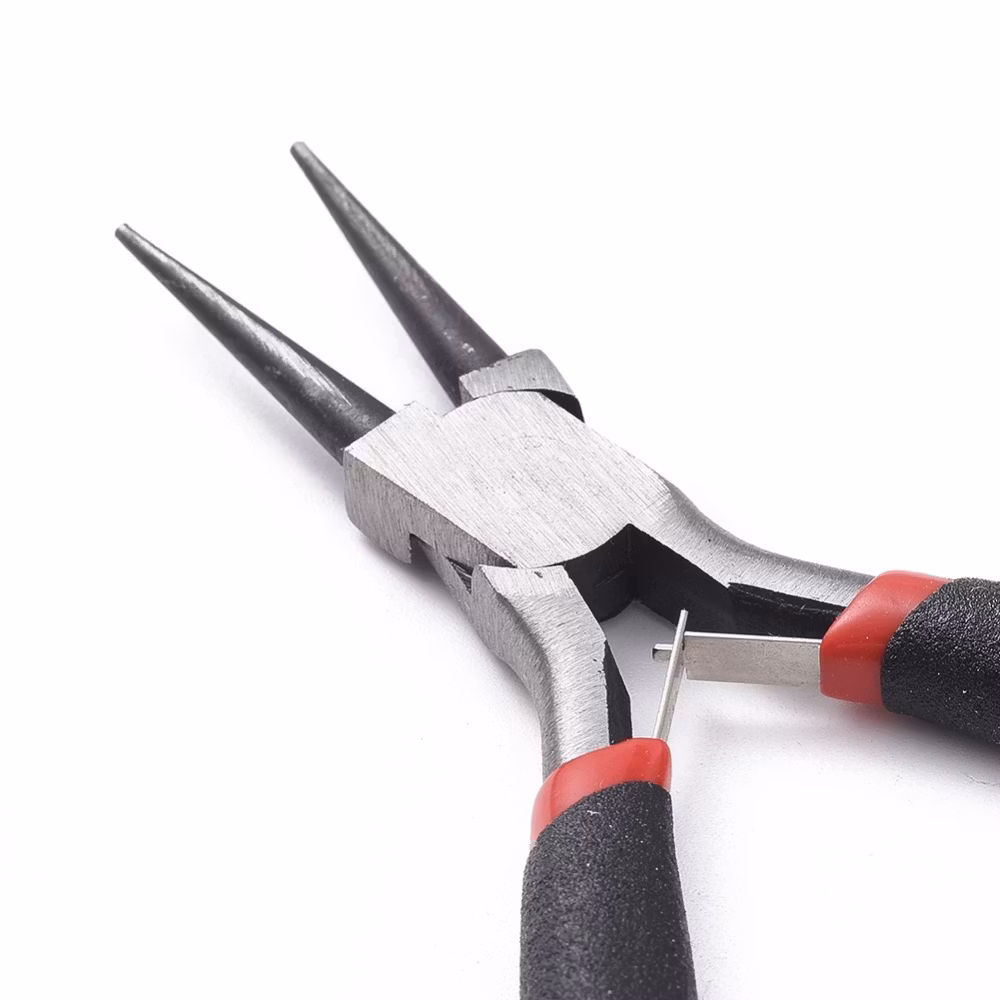 Rundtång svart, 1 st