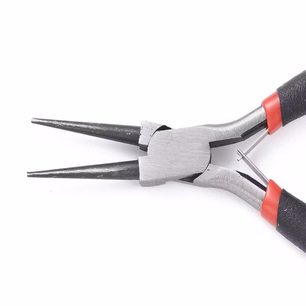 Rundtång svart, 1 st