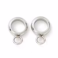 Rostfritt stål smala hangers, 10 st