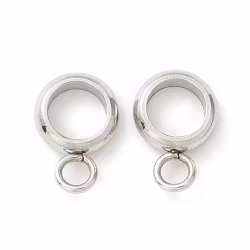 Rostfritt stål smala hangers, 10 st