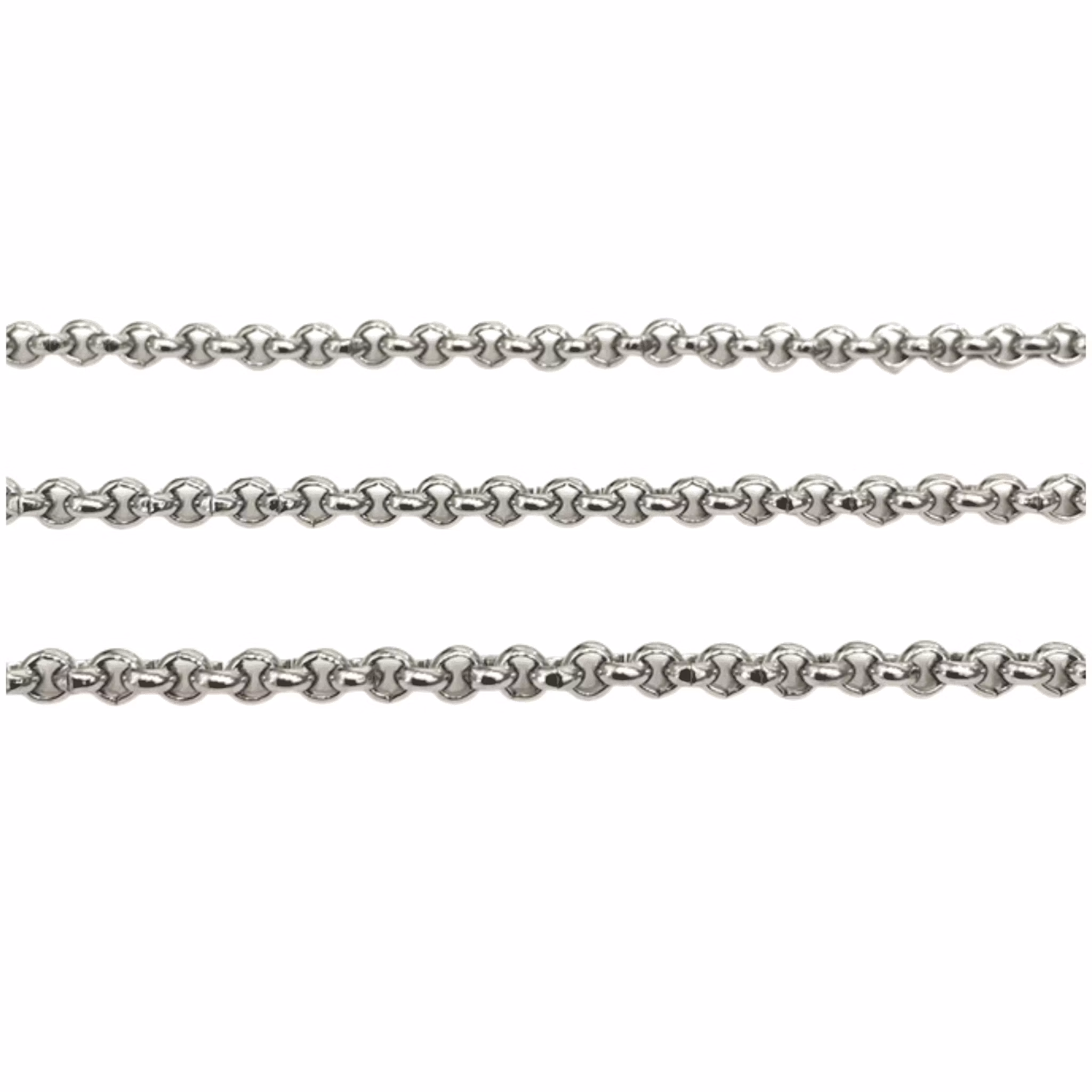 Rostfritt stål ärtlänk 2.5 mm, 1 m