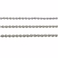 Rostfritt stål ärtlänk 4 mm, ca 5 m