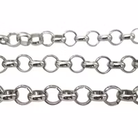 Rostfritt stål ärtlänk 2.5 mm, 5 m