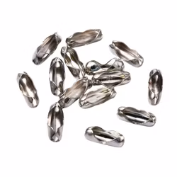 Rostfritt stål kullås 1.5 mm, 20 st