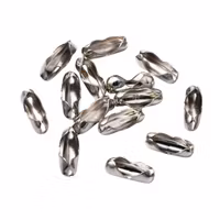 Rostfritt stål kullås 1.5 mm, 100 st