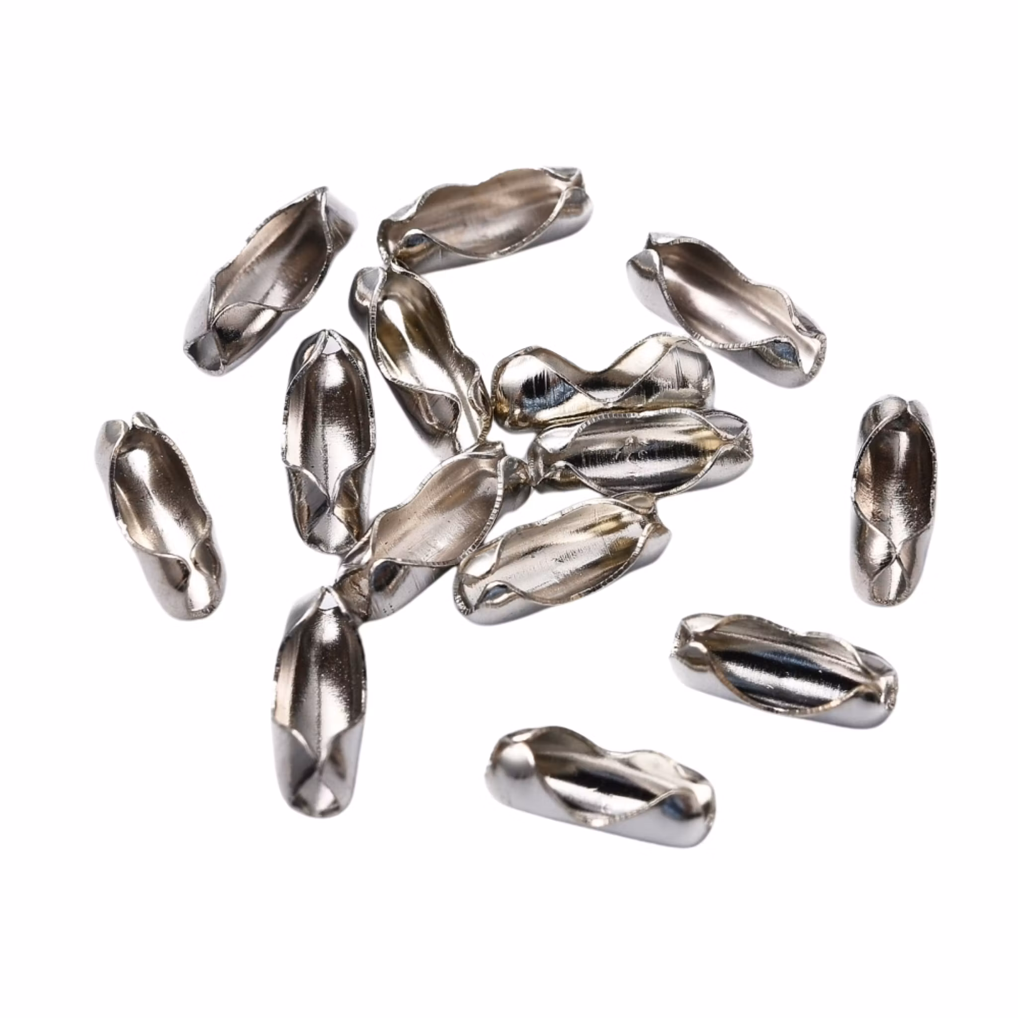 Rostfritt stål kullås 2.5 mm, 10 st