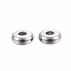 Rostfritt stål rondeller 4 mm, 20 st