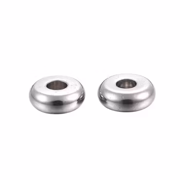 Rostfritt stål rondeller 4 mm, 10 st