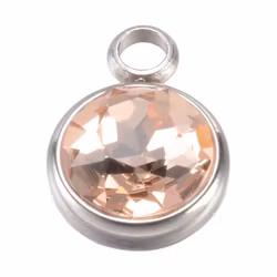 Rostfritt stål stor peach, 1 st