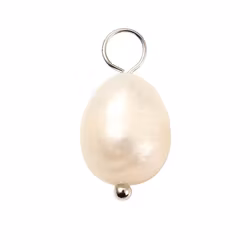 Rostfritt stål hänge sötvatten, 1 st