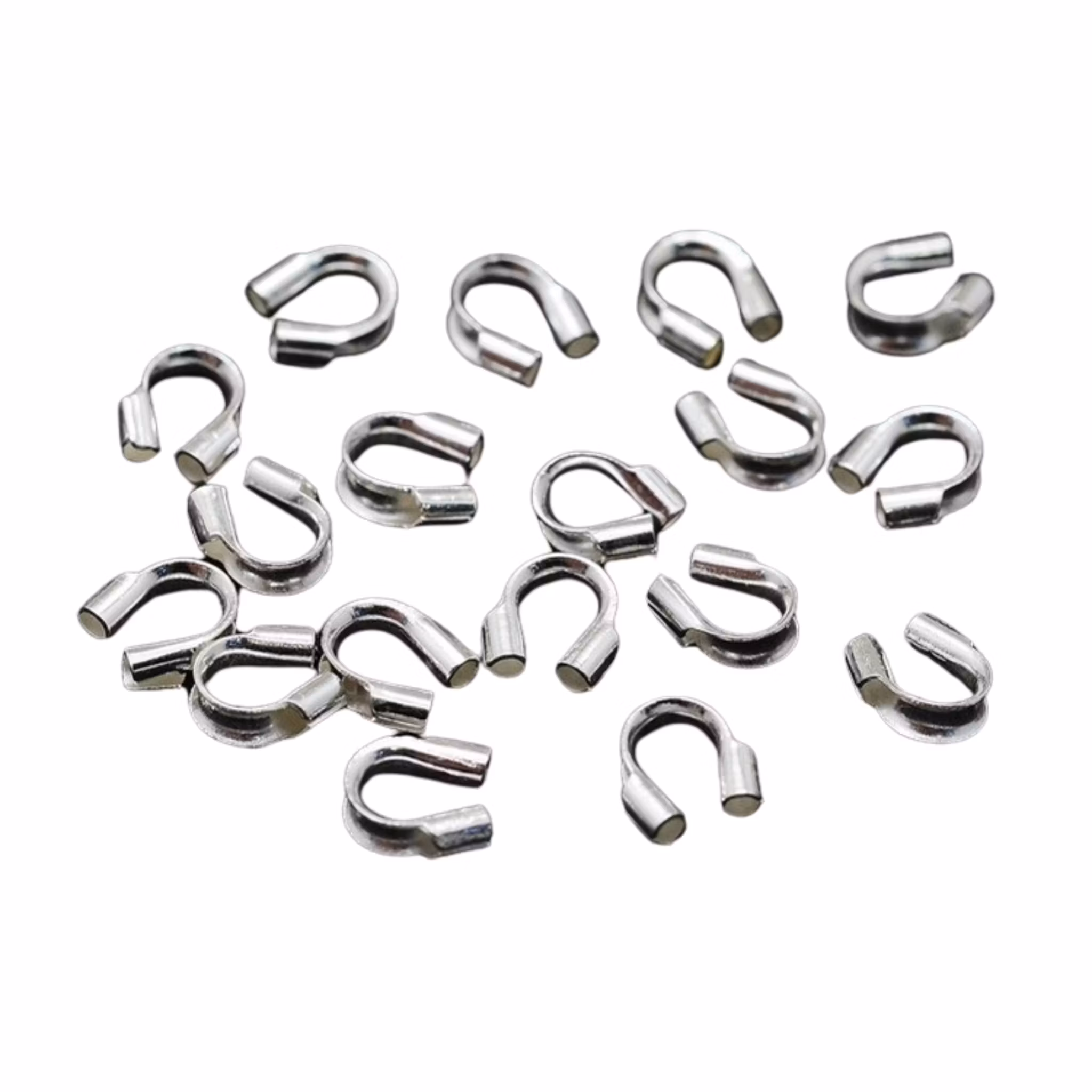 Kirurgiskt stål wireskydd, 10 st