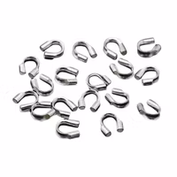 Kirurgiskt stål wireskydd, 10 st