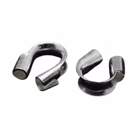 Kirurgiskt stål wireskydd, 10 st