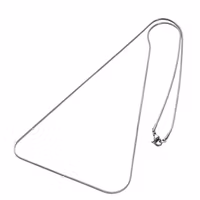 Rostfritt stål kedja snakechain 50 cm, 1 st