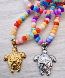 Rostfritt stål hänge sköldpadda