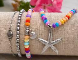 Rostfritt stål hänge sjöstjärna