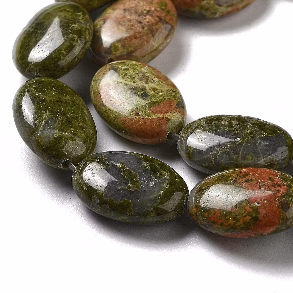 Unakit flat oval liten bumling, 1 st