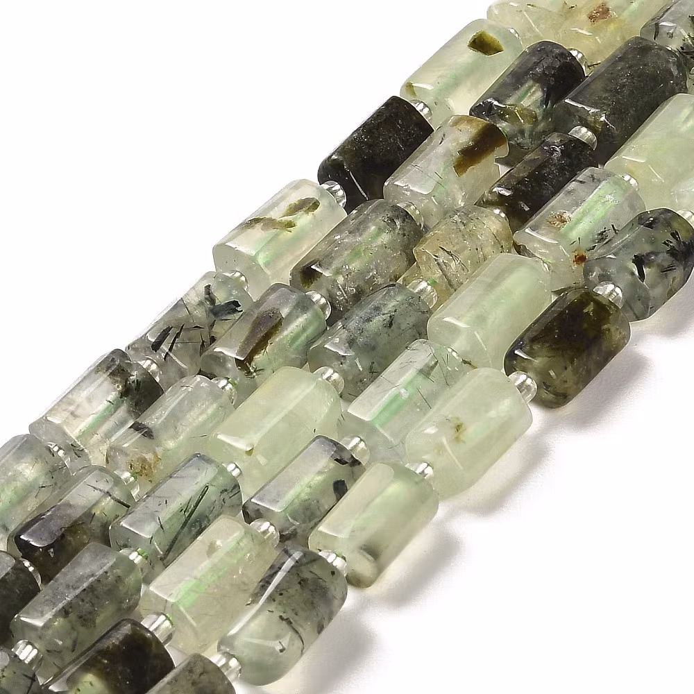 Prehnit liten cylinder, 1 st