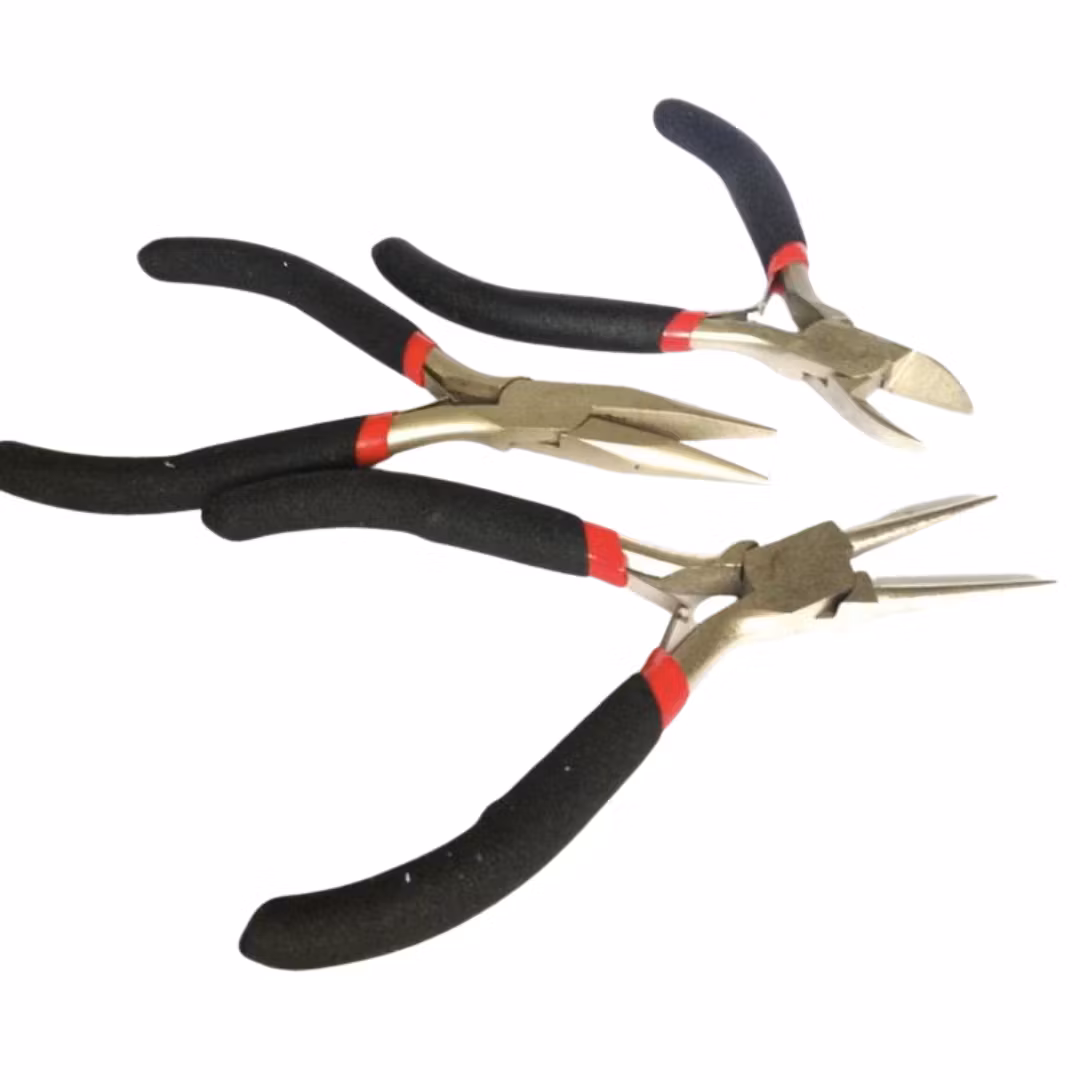 Verktygset svart, 3 st