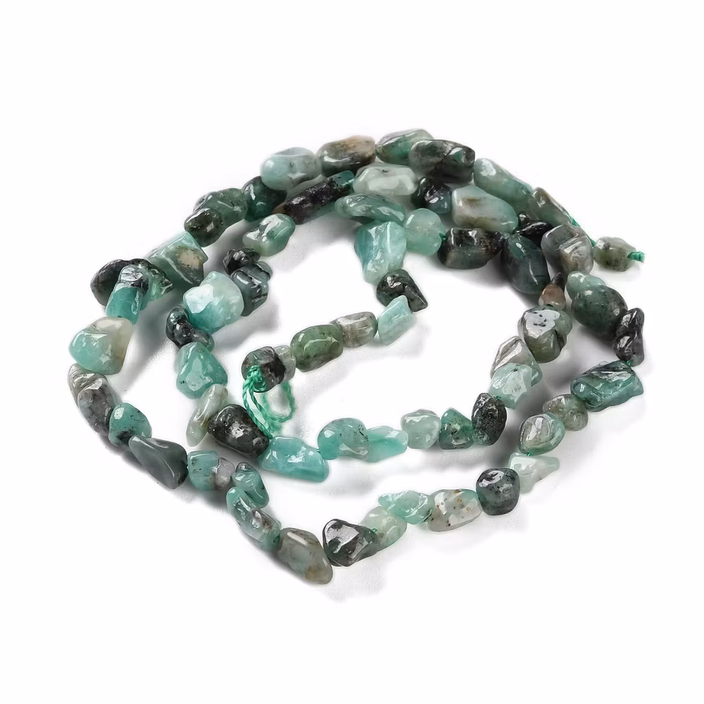 Smaragd nuggets, 1 sträng