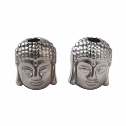 Kirurgiskt stål liten buddha, 1 st