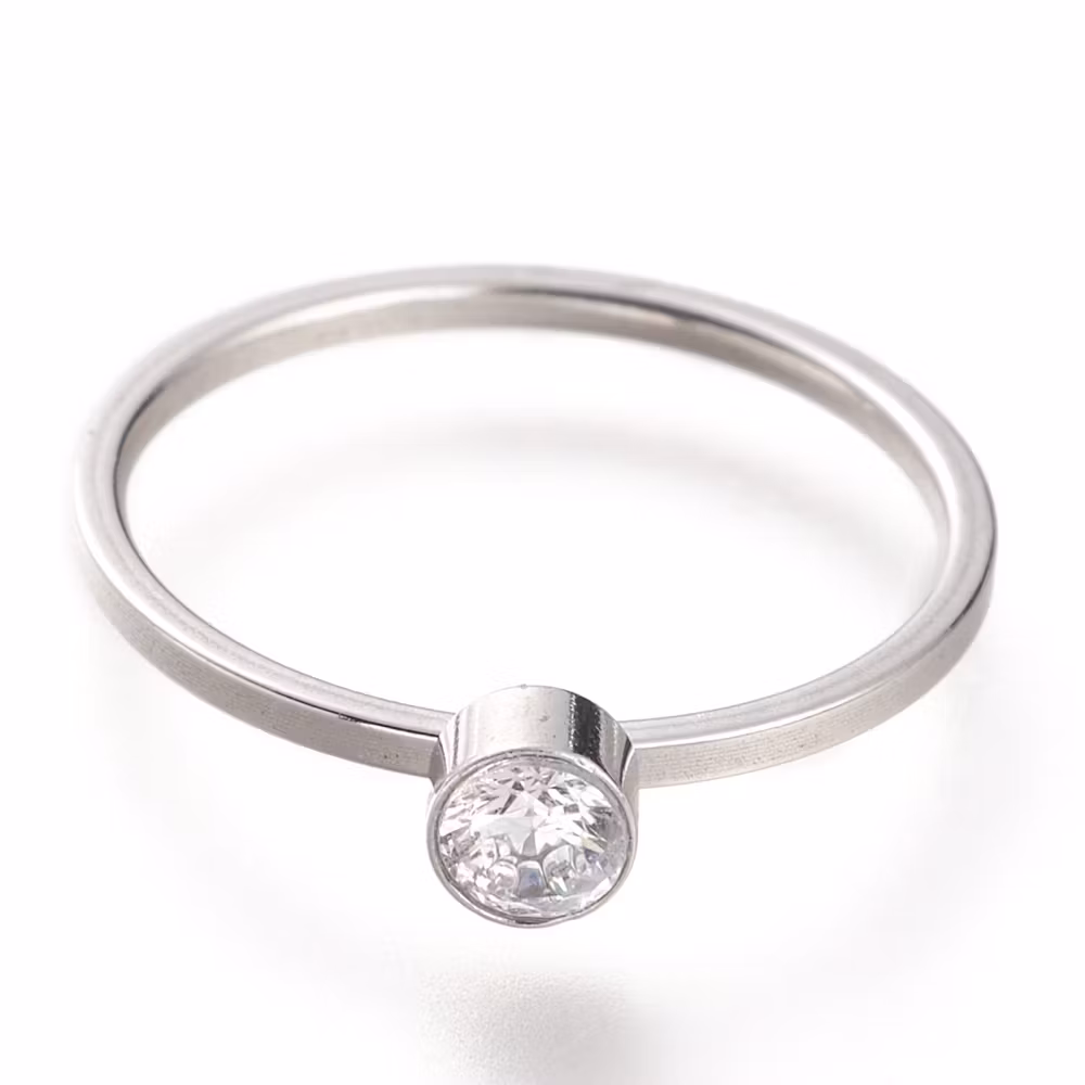 REA: Rostfritt stål tunn ring