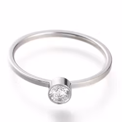 REA: Rostfritt stål tunn ring