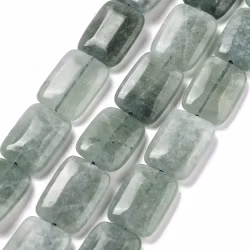 Jade flat rektangel bumling grå, 1 st