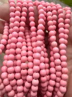 REA: Jade 4 mm rosa, 1 sträng