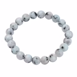 Armband Kiwi/Sesam jaspis 8 mm