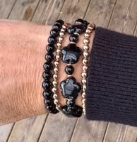 Onyx 6 mm, 1 sträng