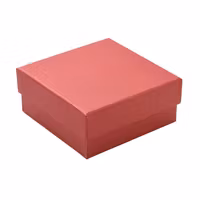 Presentask röd, 1 st