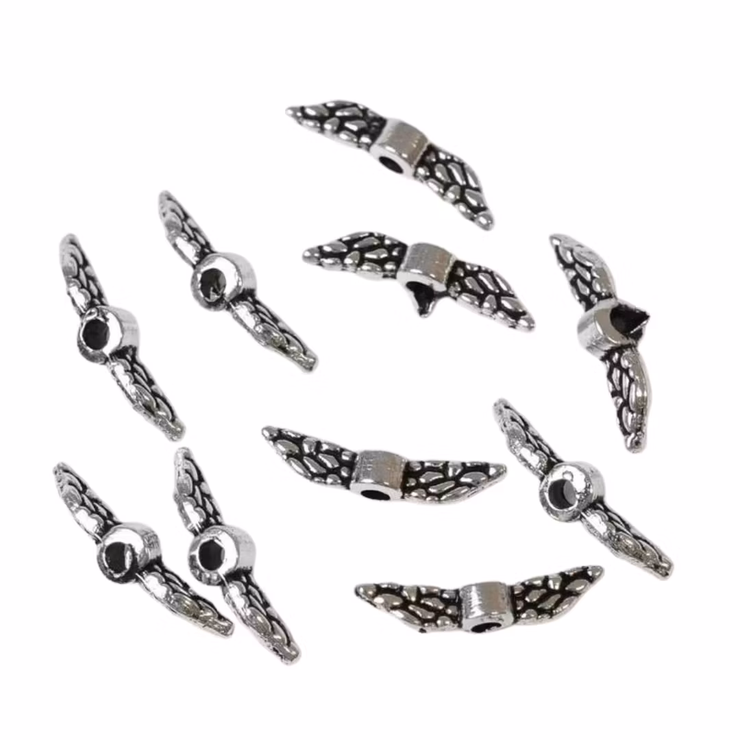 REA: Antikfärgade änglavingar mini, ca 100 st