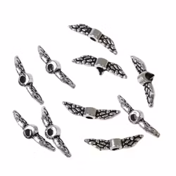 REA: Antikfärgade änglavingar mini, ca 100 st