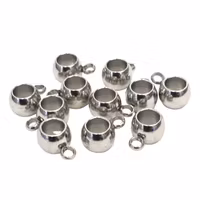 Rostfritt stål hangers mini, 10 st