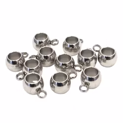 Rostfritt stål hangers mini, 10 st