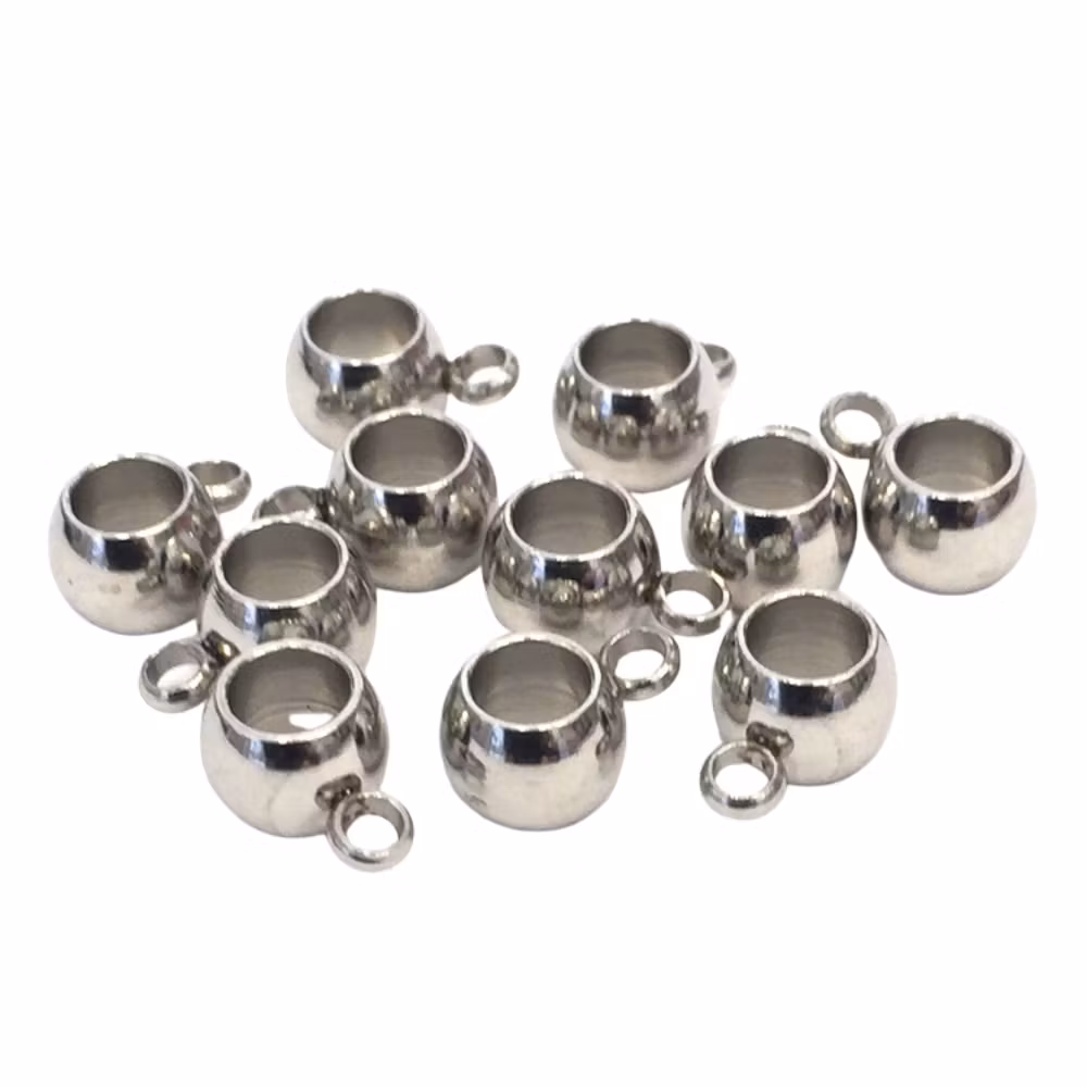 Rostfritt stål hangers, ca 50 st