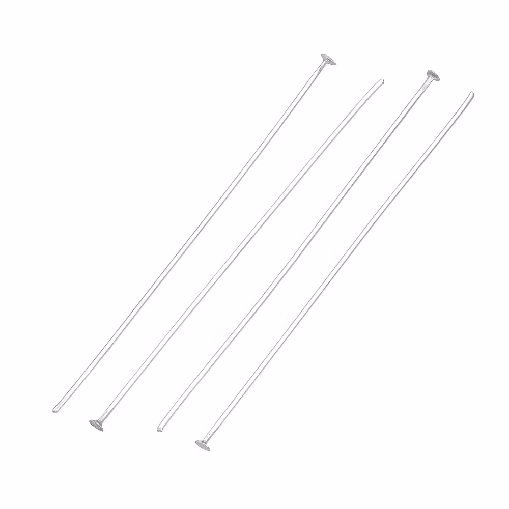 Rostfritt stål hattpinnar 5 cm, ca 50 st