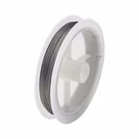 Wiretråd stålfärg 0.38 mm, hel rulle