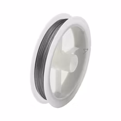 Wiretråd stålfärg 0.38 mm, hel rulle