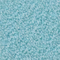 Seed beads 2 mm turkos, ca 20 g