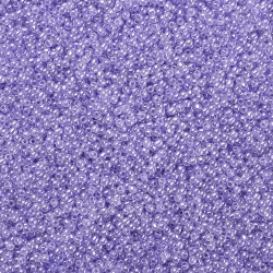 Seed beads 2 mm ljuslila, ca 20 g